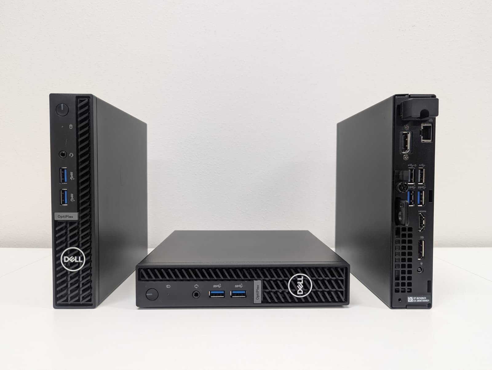 Dell OptiPlex 7010 Micro(MFF 7x7) WTS i5 -13th Gen 16GB Ram 256GB Ssd with Wifi